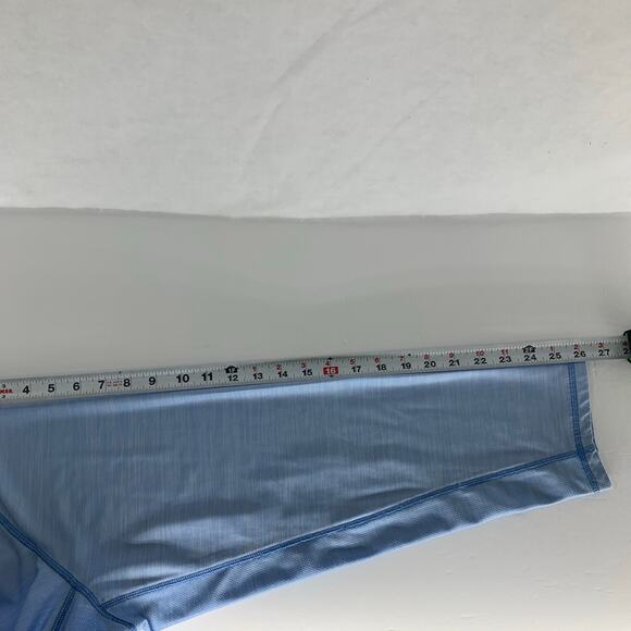 Tommy Bahama Palm Coast IslandZone Half-Zip Pullover in Blue Size XXL - Picture 5 of 15